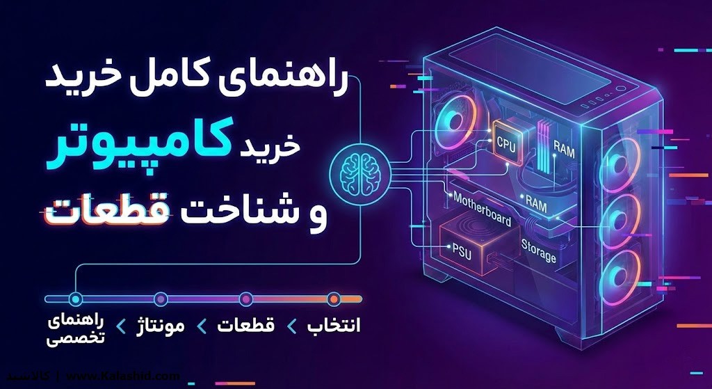 راهنمای کامل خرید کامپیوتر